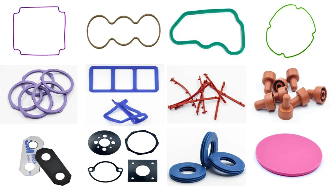 Customized Auto Silicone Rubber Grommet for Auto Parts O Ring Seals