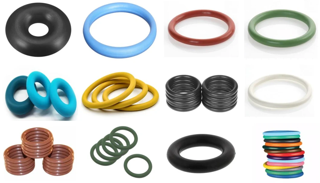 Customized Auto Silicone Rubber Grommet for Auto Parts O Ring Seals