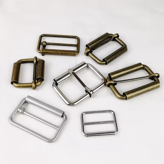 Metal ouro/prata/bronze antigo pino fivela saco cinta fivelas de cinto